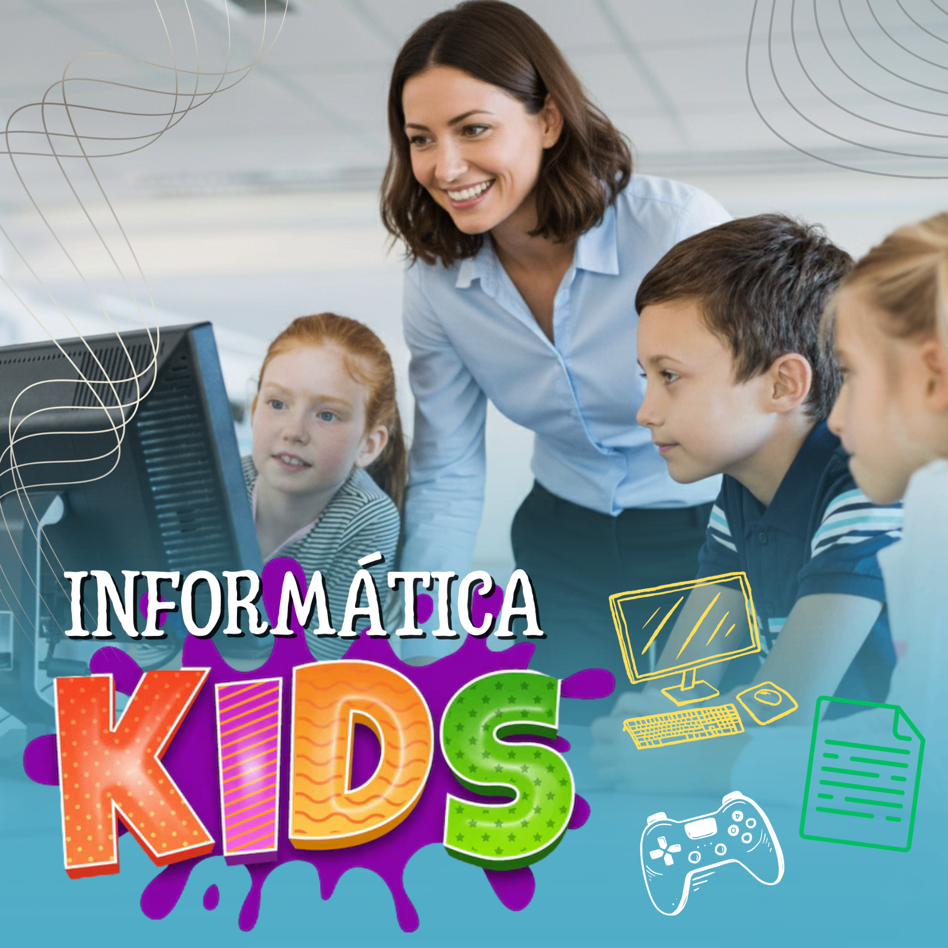 Kids Informatica Cursis - Centro de Formação Tecnológica | Cursos de Informática em ...